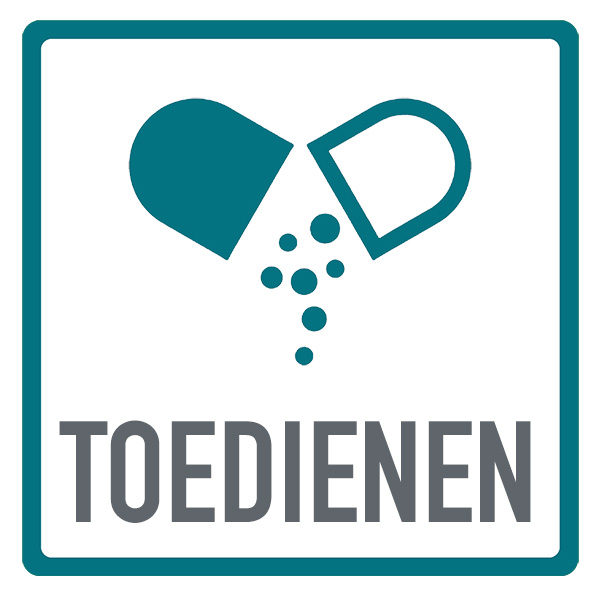 Medicijnen toedienen shop